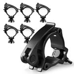 BeamZ BC50B-50 Quick Release Half Coupler Clamp - 100kg Load, Stage Lighting