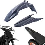 Front & Rear Set Electric Dirt Compatible Mud Guards For Off Road Motorcycle