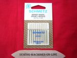 10 SCHMETZ JERSEY BALL POINT SEWING MACHINE NEEDLES 90/14 FITS BROTHER/JANOME