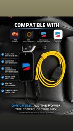 BMW ENET Cable + USB-C Coding Kit iPhone 15+ BimmerCode Bootmod3 MHD xHP