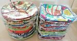 2x PRINTED CHABA WITH COVER - ROTI BASKET- NAAN BASKET - MADE IN PAKISTAN