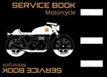Motorcycle Service Book