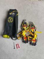 Grivel Rambo 4 Crampons Pair With Carry Bag