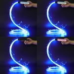 LED Fiber Optic Whip Rechargeable Fiber optical Pixel Light-up FlA2 Whip AUS