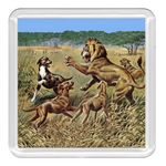 RHODESIAN RIDGEBACK Dog Acrylic Coaster Novelty Drink Cup Mat Great Gift