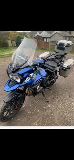 triumph explorer xrx 1200