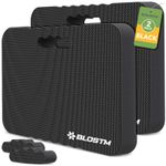 2 x BLOSTM Gardening Thick Kneeling Pad Mat Foam Cushion Mechanic House Garage