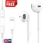 For Apple Headphones Earphones Wired EARBUDS For iPhone 14 13 1211 X XS MAX 2Pcs