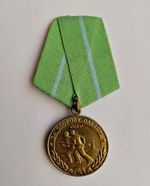 SOVIET MEDAL FOR THE DEFENCE OF ODESA 1942
