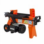 5 Ton Electric Log Splitter with Workbench & Guard – Fast 9s Cycle Time