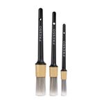 Fresso Detailing Brush Set Of 3. 17,24 and 30mm