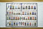 May 2026 Illustrated Banzuke - 2026 Grand Sumo Natsu Basho Banzuke Poster