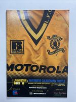 Livingston v Inverness Caledonian Thistle;  12th August 2000