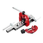 Set of Pipe Tube Flaring Tool and 3-28mm Cutter,