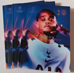 Tottenham Hotspur v Villareal Champions League 16/09/25 Official Match Programme