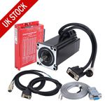 STEPPERONLINE Nema 24 Closed Loop Stepper Motor CNC Kit V2.0 4Nm w/ Driver