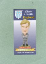 GLENN HODDLE ENGLAND SQUAD 1996 CORINTHIAN PRO STARS E81 (CARD ONLY)