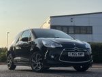 2015 DS Automobiles DS3 1.6 BlueHDI Dstyle 3 Door Hatchback ULEZ HPI clear