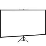 Uimoso Tripod Projector Screen w/ Stand 60 inch 4K HD 16:9 Home Cinema Portable