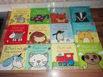 Usborne That's not My Books x 12 Sensory Touchy Feely Educational Book Bundle