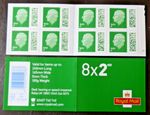 GB CC2 8 X 2ND CLASS CYL.  BOOKLET - M26L - MEIL - PB-sL - DATA MATRIX 07/04/26