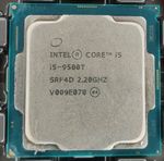 Intel SRF4D Core i5-9500T 2.20GHz LGA1151 6-Core CPU processor.