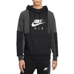 Nike Air Mens Full Tracksuit Sportswear Contrast Hoodie Joggers Hoodie Bottoms