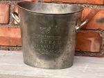 Vintage champagne ice bucket cotes de Provence Chateau Des Saisons 
