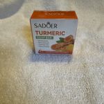 Sadoer Turmeric Soap Bar Brand New
