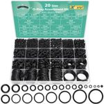 XBVV 20 Sizes O Rings O Rings Rubber Assorted Seal Kit Nitrile rubber seals