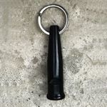 Dog Whistle in Black Buffalo Horn  Training Gun Dogs Shooting PuppyCall