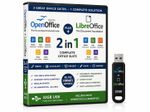OpenOffice + LibreOffice 2 in 1 Complete Office Suite 32GB USB Word Excel 2026