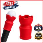 Lightweight Golf Ball Retriever for Putter Flexible Plastic Easy to Use