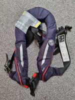 Ocean Safety Kru Sport 170 UM Automatic Life Jacket with Harness (Navy)