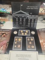 2007 US Mint American Legacy Collection Proof Set Complete in OGP/COA