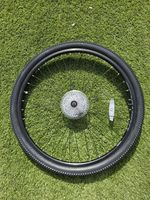 Schwinn 29" Bike Rear Wheel 9 Speed Cassette Tyre & Inner Tube & QR Skewer