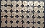 1976-P(32), D(8), Bicentennial "Drummer Boy" Quarter Roll, Lot of 40