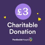Pendleside Hospice Charity Donation - Select Your Amount from £3