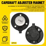 2x Engine Camshaft Adjuster Magnet Sensor 06L109259A For A3 A4 A5 TT SEAT Altea