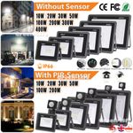 LED Floodlight Spot Security Flood Lights Light Outdoor Garden Lamp 10W-400W UK