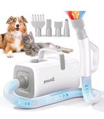 Pecute Dog Hair Dryer, Dogs Dryer Grooming Fast Drying, High Power ​Hot & Cold C