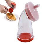 Manual Sesame Grinder Spice Flaxseed Crusher Hand-Rotated Sesame Mill Bottle