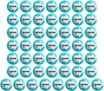 50 x Reform UK Party BUTTON PIN BADGES 25mm 1 INCH | Nigel Farage Tice Politics