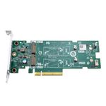 Dell BOSS-S1 Low Profile PCIe x8 2x M.2 SATA BOSS Card Adapter 61F54 3JT49