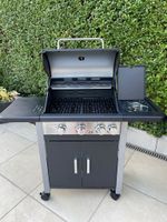Royal Leisure Gas BBQ Deluxe 3+1 Side Burners Outdoor Garden Cooking Barbecue