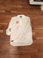 Vintage England Cricket Test Shirt Admiral Vodafone Mens Size L