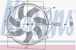 Fits Citroen Berlingo 18- Fan Assembly 1253K4