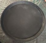 14 Inch nonslip round Black For Bar, Restaurant,home Use