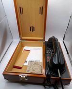 vintage quality telephone cigar humidor Unusual & Quirky Desk Top Ornament 