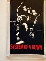 System of the Down, Abstract,  Fridge Magnet